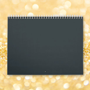 DIY Create Your Own Photo Wedding Anniversary Gift Calendar