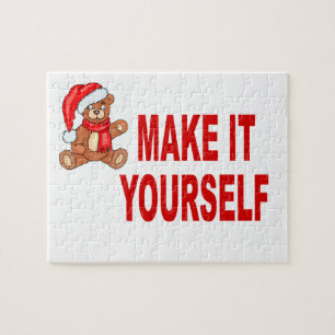 DIY Create Your Own Puzzle