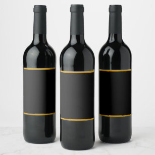 DIY: CREATE YOUR OWN WINE BOTTLE LABELS
