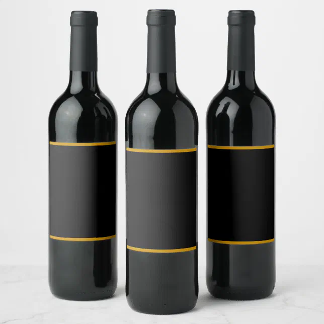 DIY CREATE YOUR OWN WINE BOTTLE LABELS Zazzle