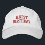 DIY Custom Add Text Embroidered<br><div class="desc">Style: Basic Flexfit Wool Cap Give your head a treat with this high-quality,  embroidered Flexfit cap. Available in two stretchable sizes,  it gives you a really comfortable fit. Our cap features a Permacurv® visor,  silver underbill,  fused hard buckram 8.89 cm. crown,  6 sewn eyelets for breathability and taped seams.</div>