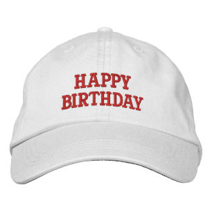 DIY Custom Add Text Embroidered Embroidered Hat