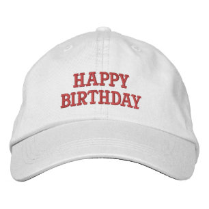 DIY Custom Add Text Embroidered Hat