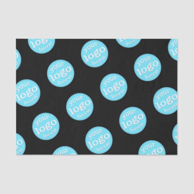 DIY Custom Company Business Logo Promotion Branded Tissue Paper (Front)