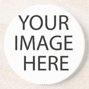 DIY Custom name personalise Patriotic Personalise Coaster
