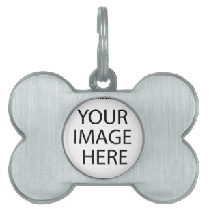DIY Custom name personalise Patriotic Personalise Pet Tag