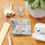 DIY Custom Personalized Photo and Name Key Ring<br><div class="desc">Personalized easy to create keychain - add your own photographs and text from Ricaso</div>