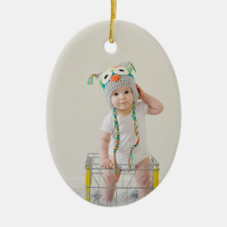 DIY Custom Photo Christmas  Ceramic Tree Decoration