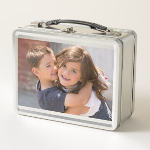 DIY Custom Photo Lunchbox