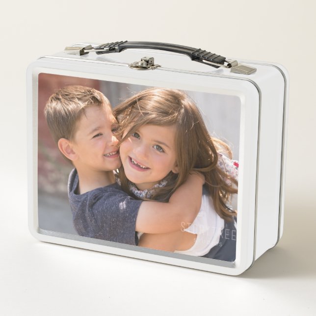DIY Custom Photo Lunchbox (Front)