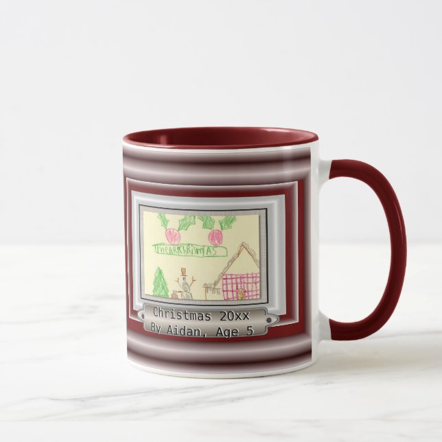 DIY Customisable Photo or Art Frame Mug (Right)