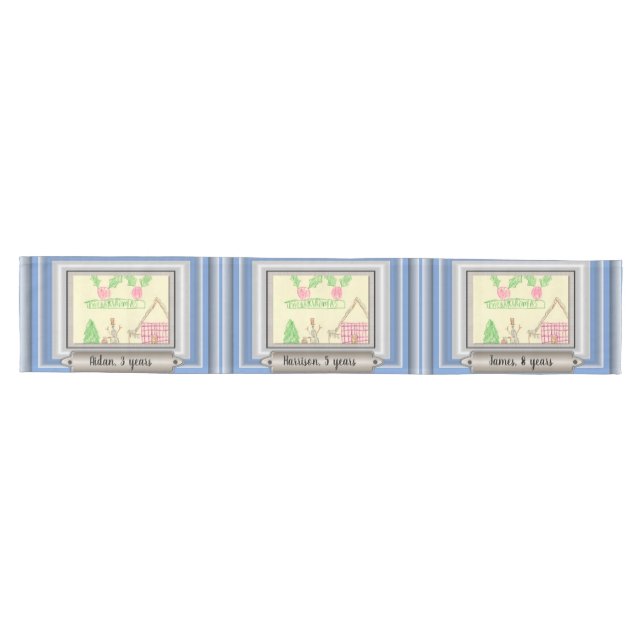 DIY Customisable Photo or Art Frame Short Table Ru Medium Table Runner (Horizontal)