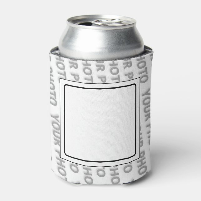 DIY - Customise your text, image, colours & ideas Can Cooler (Can Front)