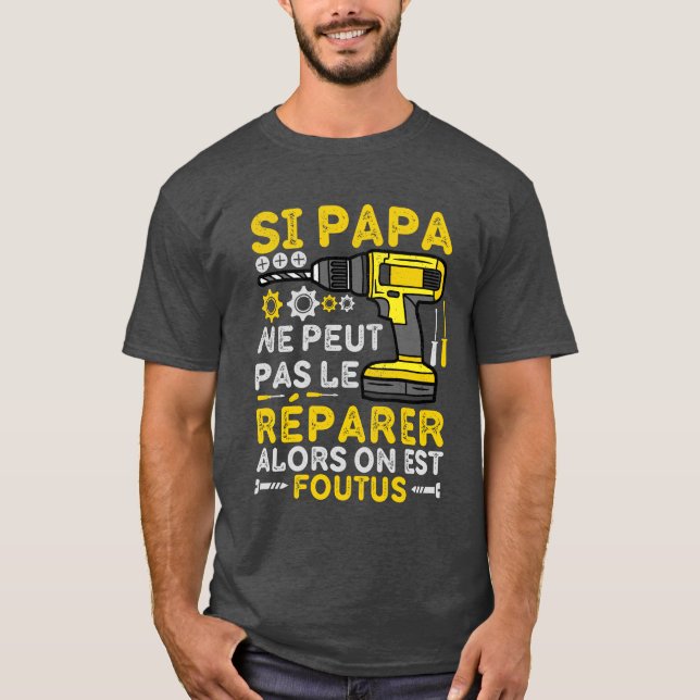 DIY Daddy T-Shirt (Front)