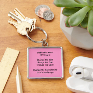 DIY Design and Create Your Own Keychain