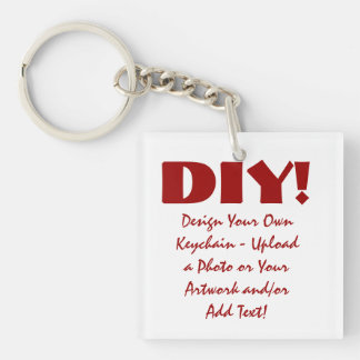 DIY Design Your Own Custom Key Chain