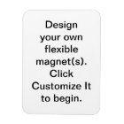 DIY Design your own Flexible Magnets