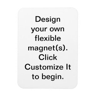 DIY Design your own Flexible Magnets
