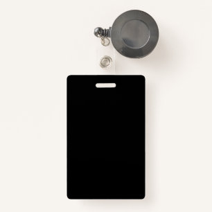 DIY DESIGN YOUR OWN (Lanyard, Clip or Retractable) ID Badge