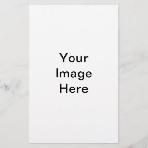 DIY Design Your Own Zazzle Gift Item Flyer