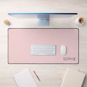 DIY Desk Mat   Custom Color, Text, Name, Monogram