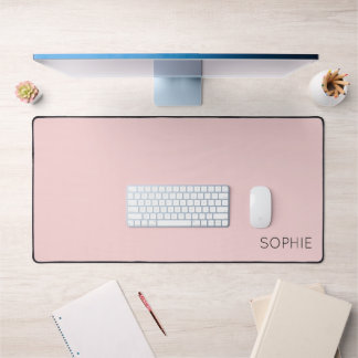 DIY Desk Mat | Custom Colour, Text, Name, Monogram