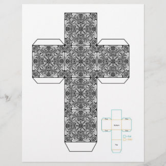 DIY- Doodle Design Box Template