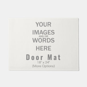 DIY - Door Mat (MORE OPTIONS)
