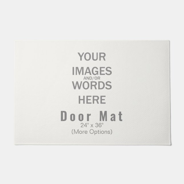 DIY - Door Mat (MORE OPTIONS) (Front)