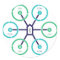 DIY Drone HexaX Sticker