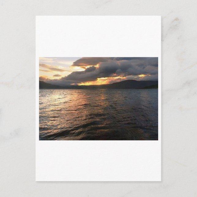 DIY : Editable to add your text n image Postcard (Front)