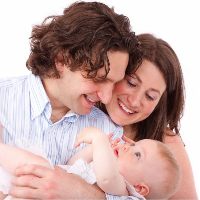 DIY family sculpture | your photo cutout (Front)