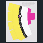 DIY Favour Box Printable to Cut Fold Assemble<br><div class="desc">This is an adorable little treat box that you can personalise or print just as it is and assemble yourself. All you need is a craft knife, metal ruler for cutting, and good quality paper glue or double sided tape. Choose a fairly sturdy (middle weight) paper stock for best results....</div>