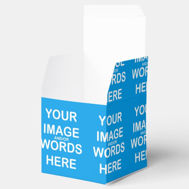 DIY - Favour / Gift Boxes 2x2 (Opened)