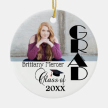 DIY Grad Photo Memories