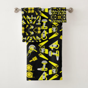DIY handyman Gifts UK Bath Towel Set
