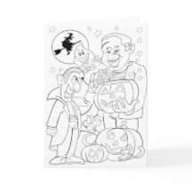 DIY hobbt Halloween card