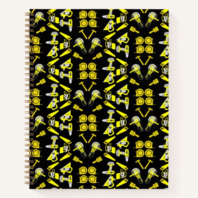 DIY Home Reno Notebook (Front)