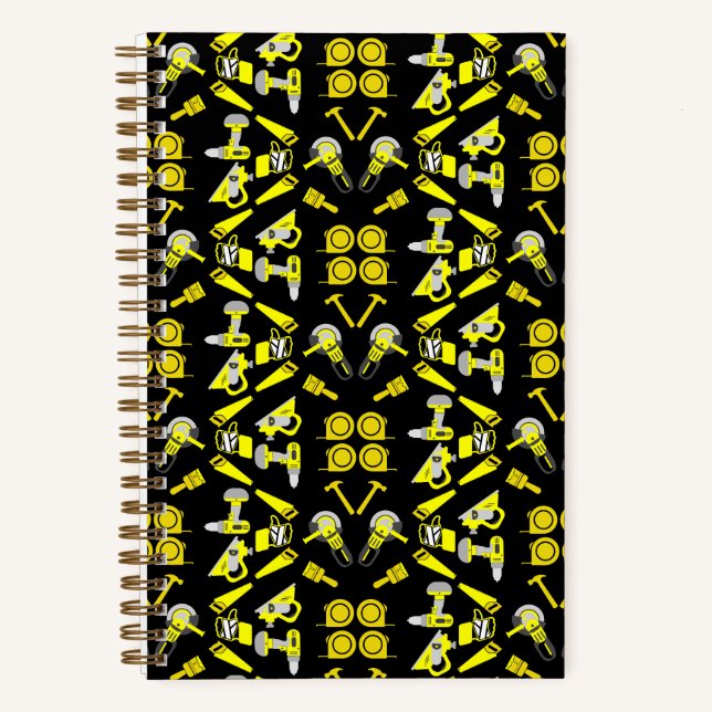 DIY Home Reno Notebook (Front)