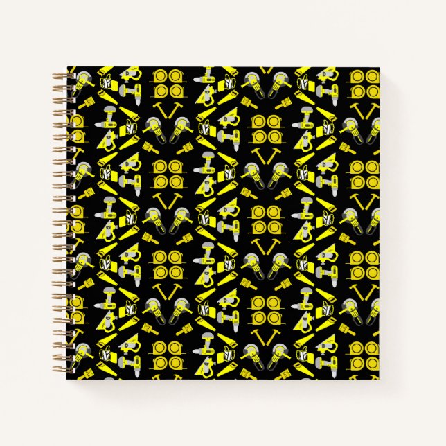 DIY Home Reno Notebook (Front)