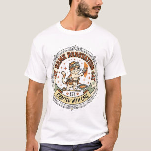 DIY Home Renovation Cat DIY Home Renovation Cat Vi T-Shirt