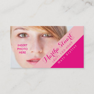 DIY / Insert Photo - Business Card