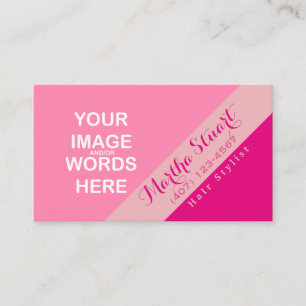 DIY / Insert Photo - Business Card