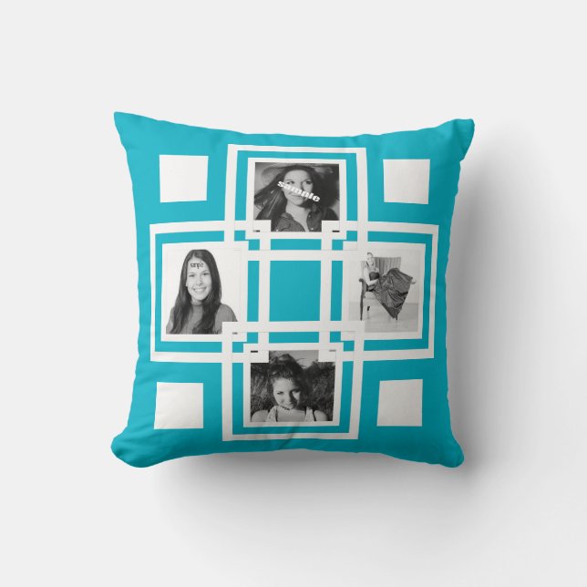 DIY Instagram Photos Double Sided Cushion (Front)