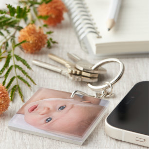 DIY Keychain Custom Photo, Logo or Image