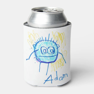 DIY KIDS ART - Gifts for Dad - Beer Cosy Can Cooler