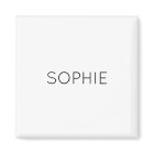 DIY Magnet | Custom Text, Color, Name, Monogram