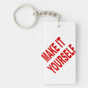 DIY Make It Yourself Key Ring