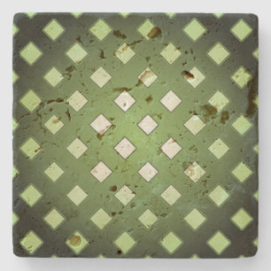 DIY Mix and Match Colour Diamond Abstract Stone Coaster
