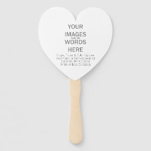 DIY (More Options) - Hand Fan